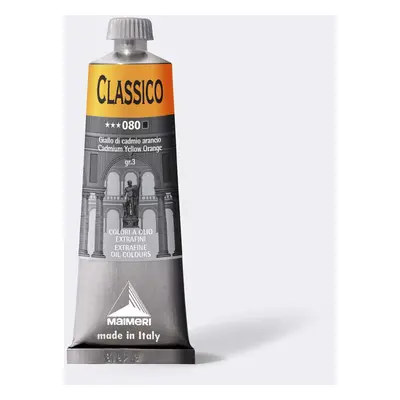 Olejová barva Maimeri Classico oil 60 ml - Kadmium oranžové 080