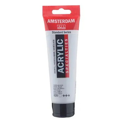 Royal Talens Amsterdam 120 ml, 820 Pearl Blue