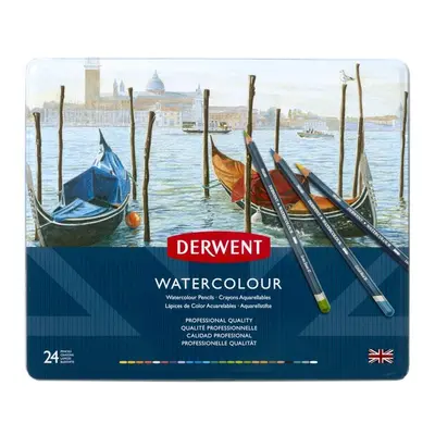 DERWENT Watercolour Pencils 32883 24 ks