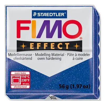 Staedtler FIMO EFFECT polymerová hmota 57g glitrová modrá - 302