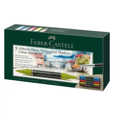 Faber Castell Albrecht Dürer akvarelové popisovače 160308