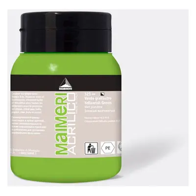 Maimeri Acrylico 500ml - Yellowish Green