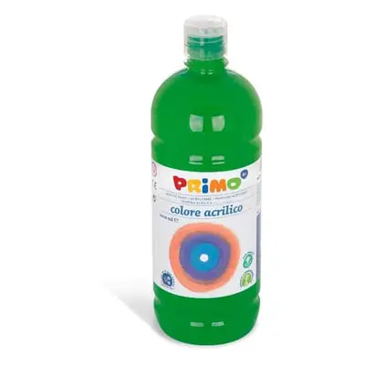 Primo Akrylová barva PRIMO, 1000ml, tm. zelená