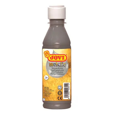 Temperová barva JOVI PREMIUM 250 ml - stříbrná