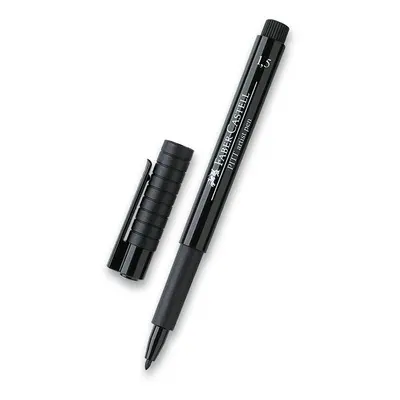 Faber-Castell Popisovač Faber Castell Pitt Artist Pen 1,5 mm, černý