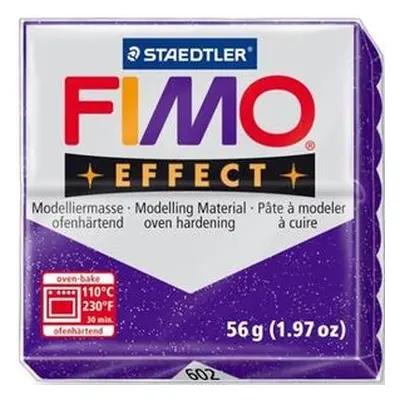 Staedtler FIMO EFFECT polymerová hmota 57g glitrová fialová - 602