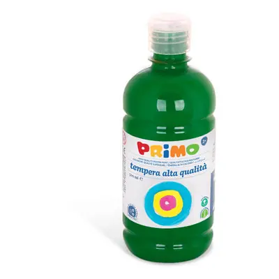 Tempera PRIMO Alta 500 ml zelená tmavě