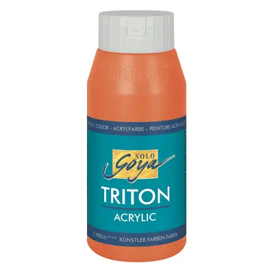 Kreul Akrylová barva SOLO GOYA Triton 750ml červená rumělka