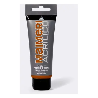 Akrylová barva Maimeri Acrilico 75 ml - oranžová mars 060