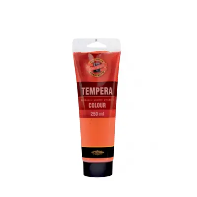 Koh-i-Noor temperová barva 250 ml - červená rumělka 1300