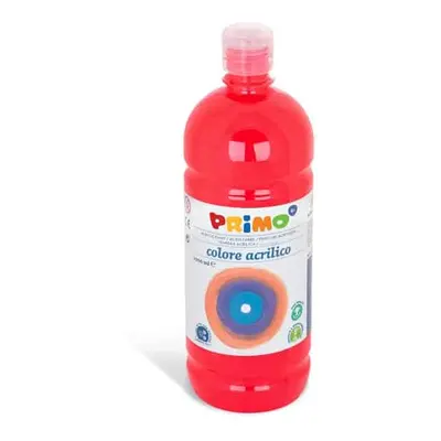 Primo Akrylová barva PRIMO, 1000ml, červená