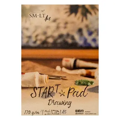 Smlt Star Pad Drawing blok A5, 170g, 20 listů 5PS-20(170)