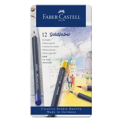 Faber-Castell Pastelky Goldfaber 114712 sada 12 barev