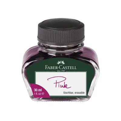 Faber-Castell Inkoust Faber Castell 30 ml - růžový