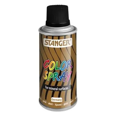 Stanger Akrylová barva ve spreji Color Spray 150 ml - zlatý