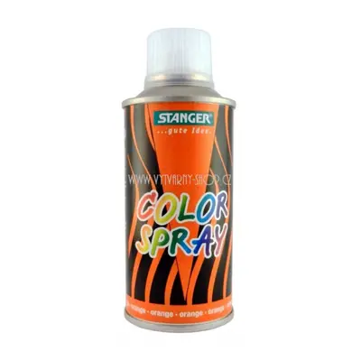 Stanger Akrylová barva ve spreji Color Spray 150 ml - oranžový