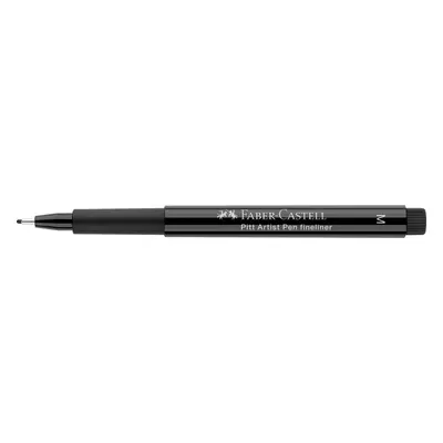 Faber-Castell Umělecký popisovač Pitt Artist Pen M 0,7 mm - černý