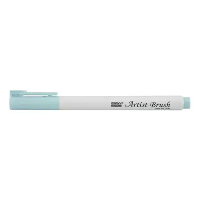 Marvy Umělecké fixy se štětcovým hrotem Artist Brush – 74 Aquamarine