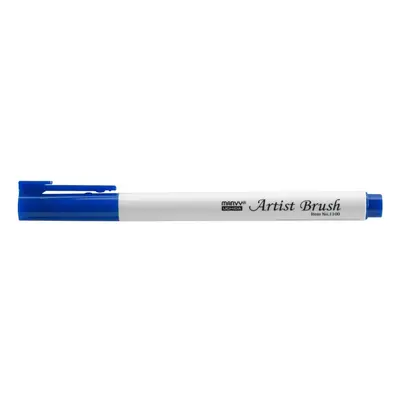 Marvy Umělecké fixy se štětcovým hrotem Artist Brush – 50 Ultramarine