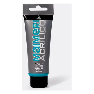 Maimeri Acrylico 200ml - tyrkysová