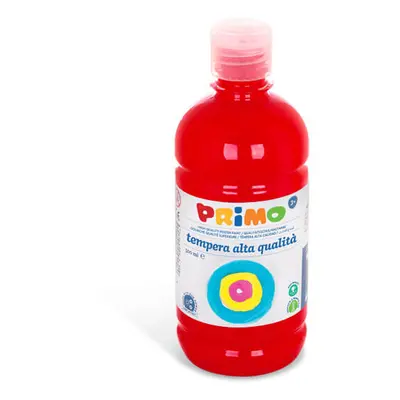 Tempera PRIMO Alta 500 ml červená