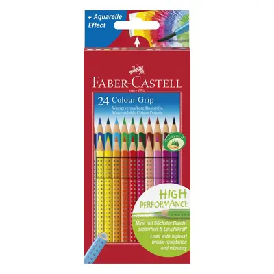 Faber-Castell Akvarelové pastelky GRIP 2001 112424 24 barev