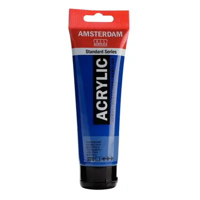 Royal Talens Amsterdam 120 ml, 570 Phthalo Blue