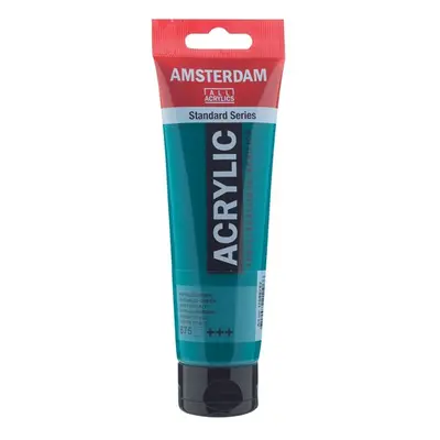 Royal Talens Amsterdam 120 ml, 675 Phthalo Green