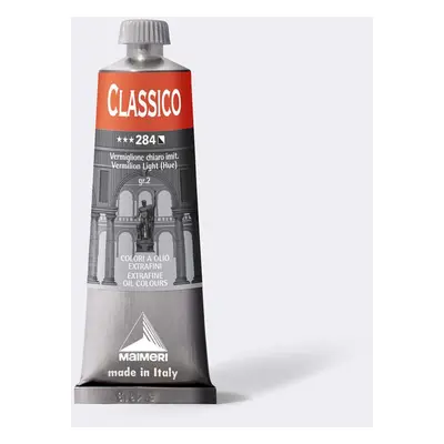 Olejová barva Maimeri Classico oil 60 ml - červená rumělka světlá 284