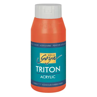 Kreul Akrylová barva SOLO GOYA Triton 750ml červená