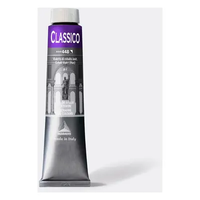 Maimeri Classico oil 200ml - 448 cobalt violet