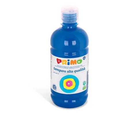 Tempera PRIMO Alta 500 ml modrá cyan