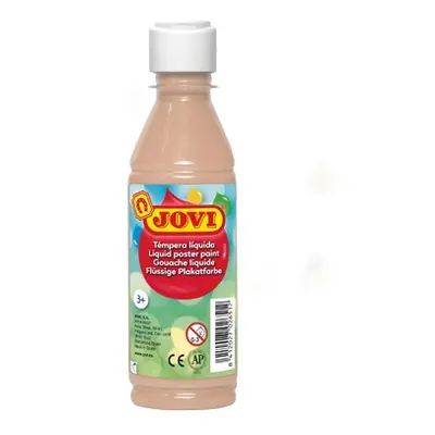 Školní temperová barva 250 ml Jovi - tělová