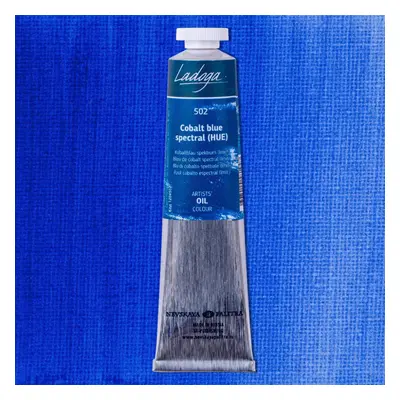 Nevskaya Palitra 1204502 Ladoga oil 46 ml kobalt modrý spectr imitace 502