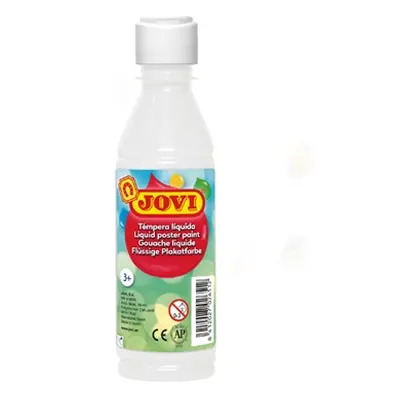 Školní temperová barva 250 ml Jovi - bílá