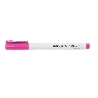 Marvy Umělecké fixy se štětcovým hrotem Artist Brush – 09 Pink