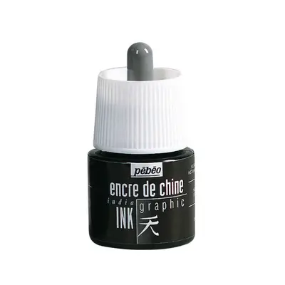 Pébéo Indický grafický inkoust 45 ml