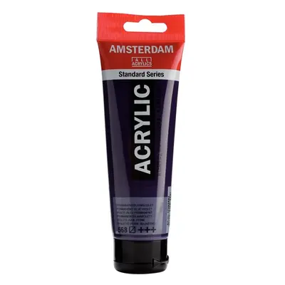 Royal Talens Amsterdam 120 ml, 568 Permanent Blue Violet