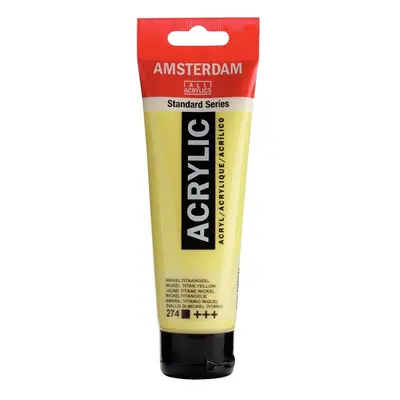 Royal Talens Amsterdam 120 ml, 274 Nickel Titan yellow