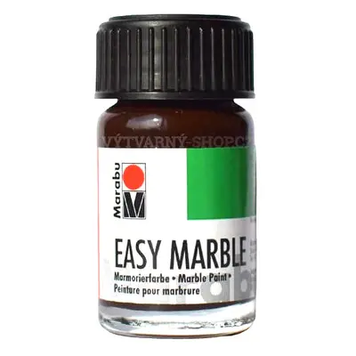 Marabu Mramorovací barva Easy Marble 15 ml - 223 brombeere