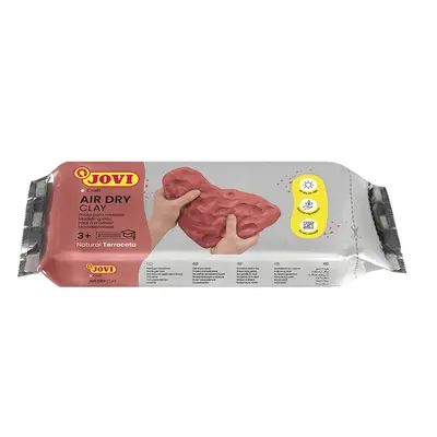 Samotvrdnoucí hmota JOVI 250 g - terracota