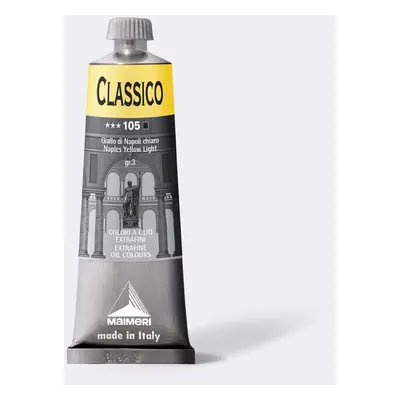 Olejová barva Maimeri Classico oil 60 ml - Neapolská žluť světlá 105