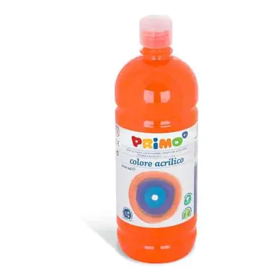 Primo Akrylová barva PRIMO, 1000ml, oranžová