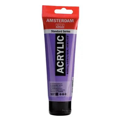 Royal Talens Amsterdam 120 ml, 507 Ultramarine Violet