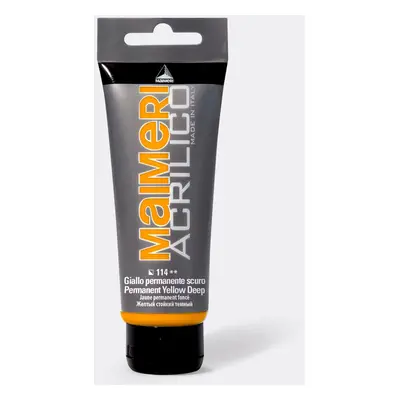 Maimeri Acrylico 200ml - permanent žlutá střední