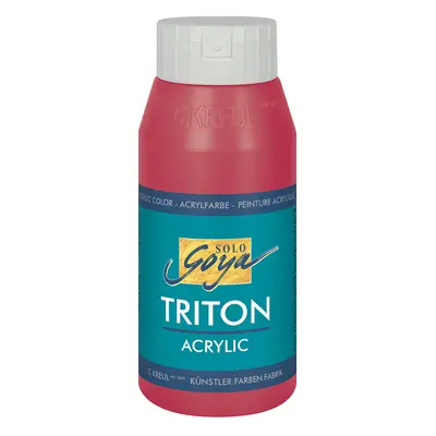 Kreul Akrylová barva SOLO GOYA Triton 750 ml červená magenta