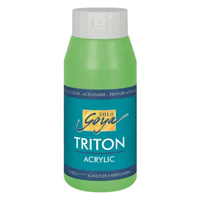 Kreul Akrylová barva SOLO GOYA Triton 750ml žluto zelená