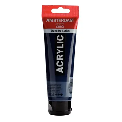 Royal Talens Amsterdam 120 ml, 566 Prussian Blue (phth)