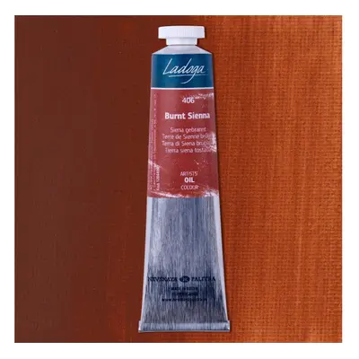 Nevskaya Palitra 1204406 Ladoga oil 46 ml siena pálená 406