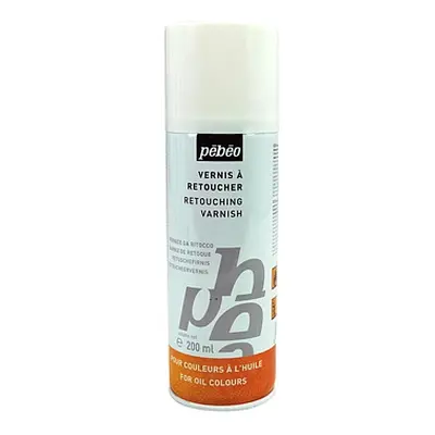 Pébéo lak na olej spray 200ml - retušovací